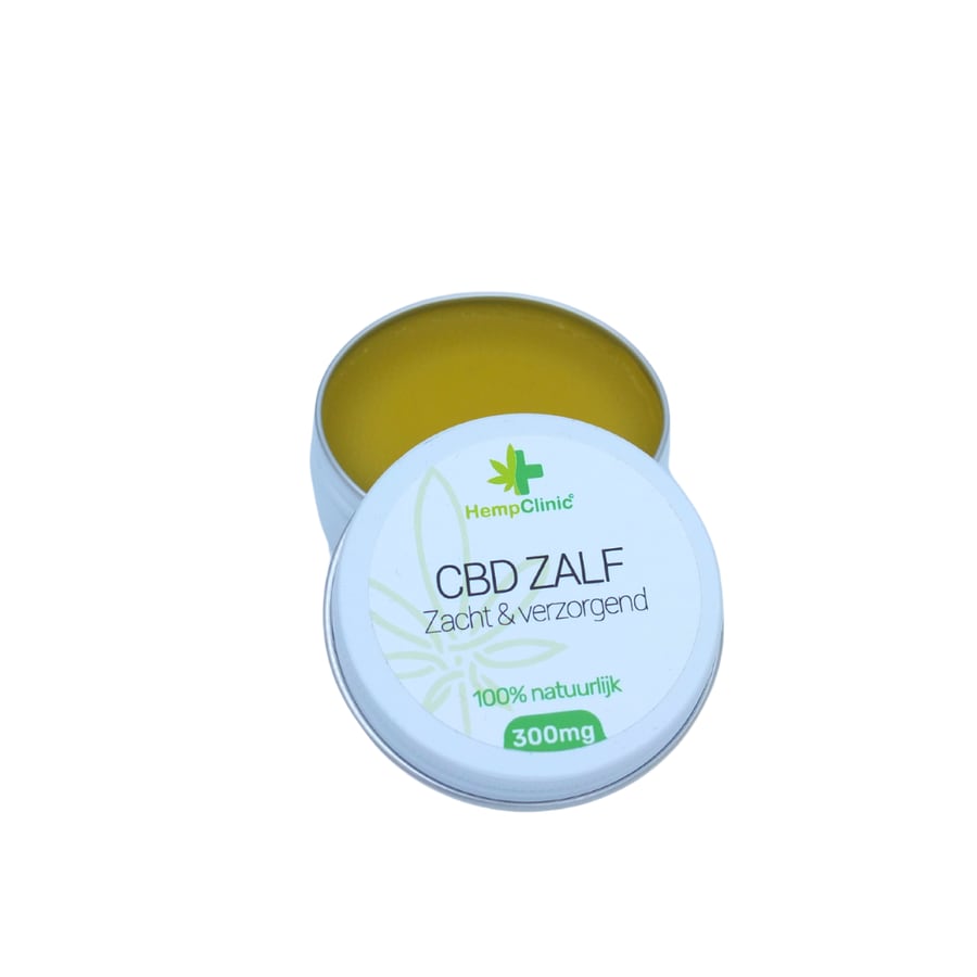 Pot CBD zalf van Hemp Clinic